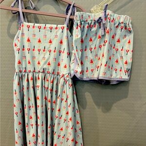 Evie’s closet clothing summer dress & shorts